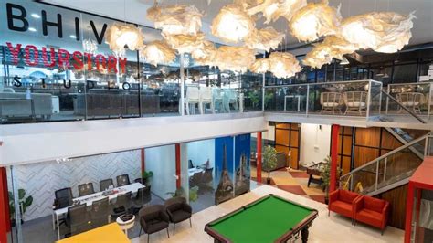 Garuda BHIVE Workspace BTM Layout Campus Detailed