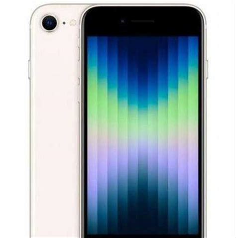 Смартфон Apple iPhone SE3 2022 64GB Starlight купить | Мобильные ...