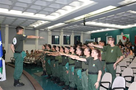 Pol Cia Militar Ambiental Forma Novos Protetores Ambientais Em Cerro