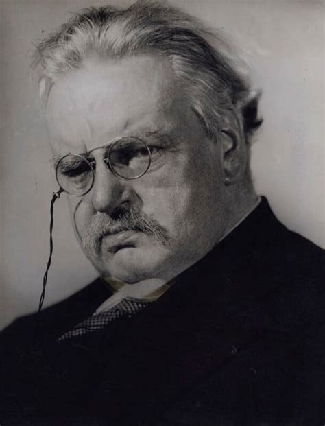 Npg X G K Chesterton Portrait National Portrait Gallery