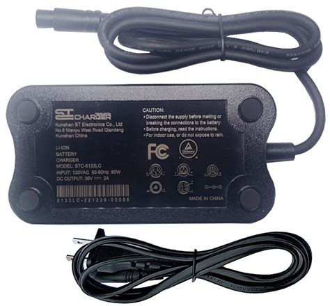 Stc V A Model Stc Lc Stc Lc Li Ion Battery Charger Pin