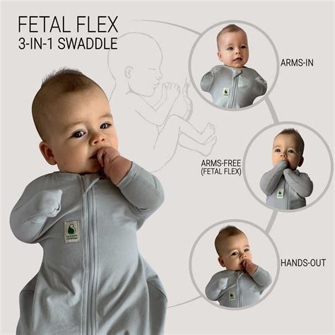 FX (Fetal Flex) 3-IN-1 Baby Swaddle | The Sleepy Company Australia