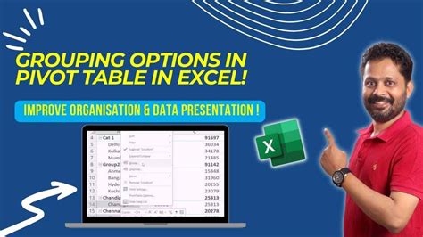 Pivot Table Grouping Explained Step By Step Tutorial Youtube