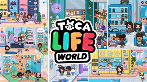 Toca Life Mall