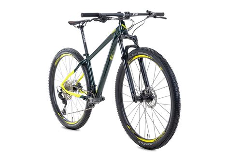 Bicicleta Aro 29 Audax ADX 300 Deore 11V 2023 Verde Amarelo