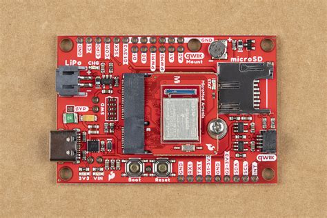 Micromod Data Logging Carrier Board Hookup Guide Sparkfun Learn