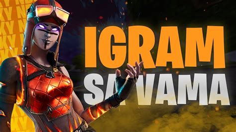 Igram Sa Vama Kasnije Igram Staru Sezonu Fortnite Balkan Live Youtube