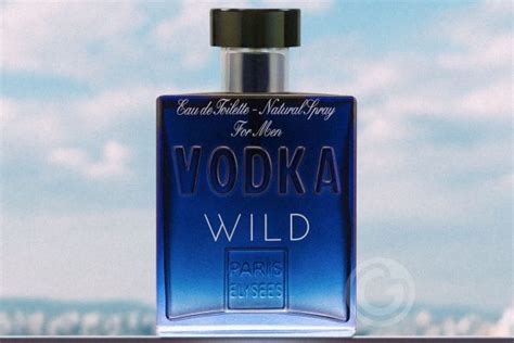 Vodka Wild Paris Elysees Eau De Toilette Masculino GiraOfertas