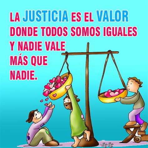 Valores Justicia