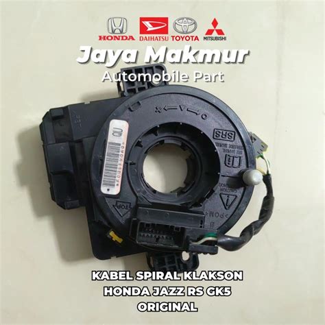 Jual Kabel Spiral Klakson Honda Jazz Rs Gk Original Shopee Indonesia