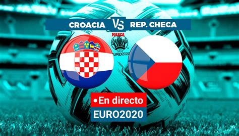 Eurocopa 2021 Croacia República Checa resumen resultado y goles