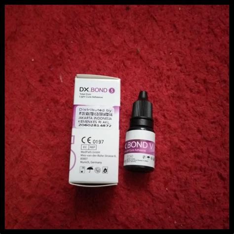 Jual BONDING DENTEX DX BOND 5TH GENERATION 5ML KODE 1111 Shopee Indonesia