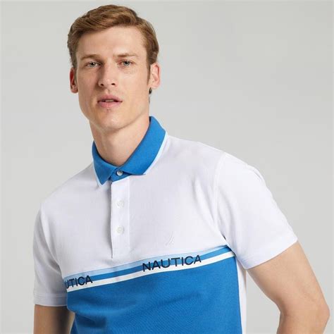 Nautica Erkek Beyaz Slim Fit Kisa Kollu Polo M K T Occasion