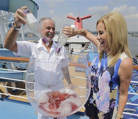 Kathie Lee Gifford Debuts Wine on Carnival Splendor | Carnival splendor ...