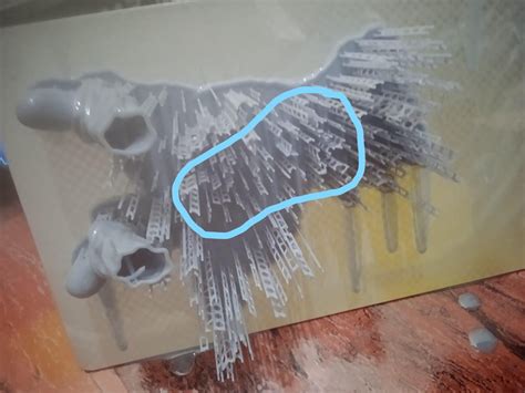 Anycubic m3 max, Can anyone help me, after 15-20 days the center part ...