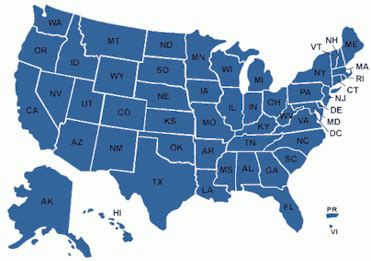 Map Of Us Airports - Zip Code Map