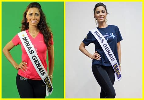 Mundo Miss Misses Estaduais Em Duas Poses Fotograficas Para Sua Avalia O