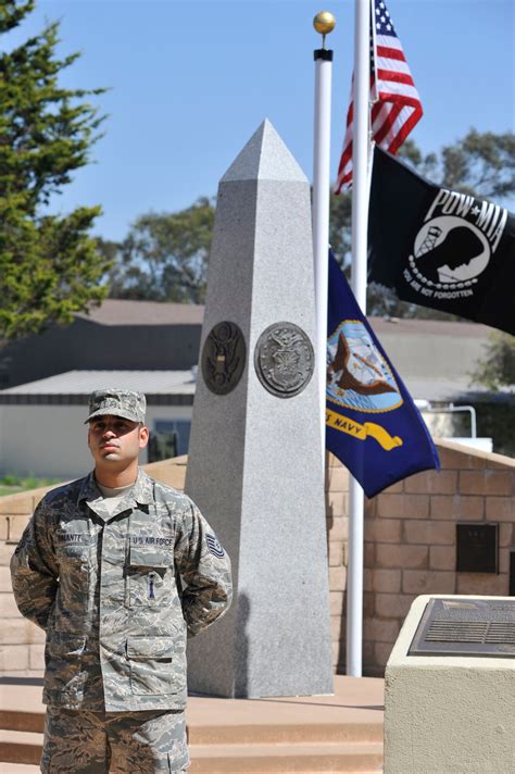 Vandenberg Honors Pow And Mia At Ceremony Vandenberg Space Force Base