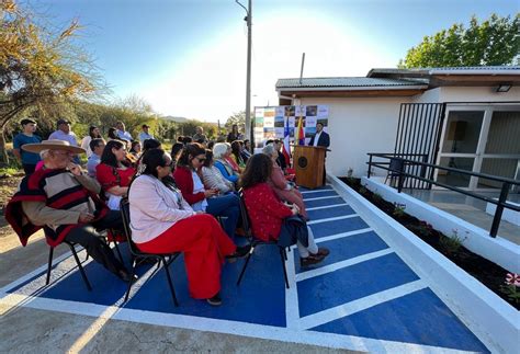 Autoridades Inauguran Sede Comunitaria De Localidad De San Vicente De