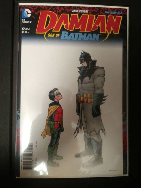 Damian: Son of Batman [Burnham] #2 (2014) Prices | Damian: Son of ...