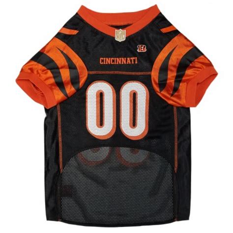 NFL CINCINNATI BENGALS MESH JERSEY FOR DOGS AND CATS, Xlarge - Kroger