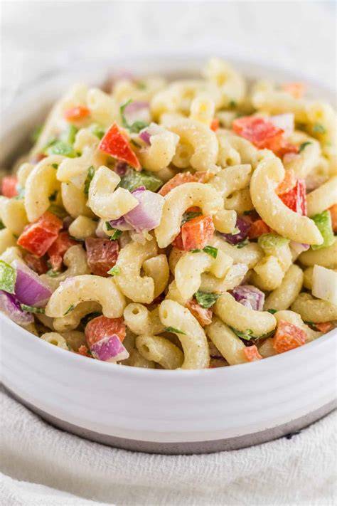 Weight Watchers Pasta Salad Recipe | The Inspiration Edit