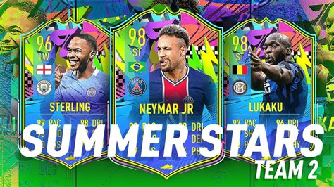 FOF Summer Stars Team 2 Pack Opening Live Predictions Fifa 21