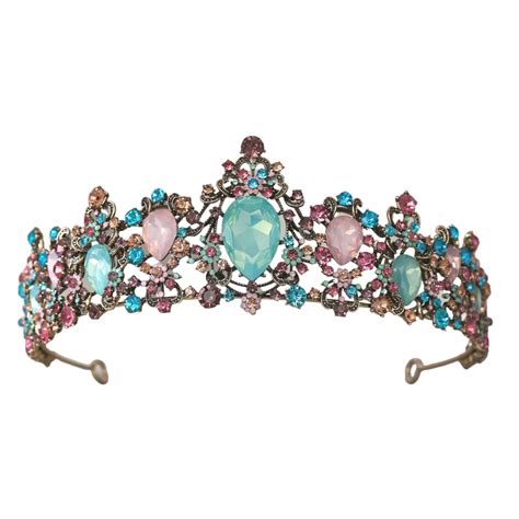 Crystal Princess Tiara For Women 3 Colors Multi Belles And Beaux®