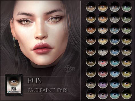 The Sims Resource Fus Eyes Sims 4 Cc Eyes Sims 4 Cc Makeup Sims 4