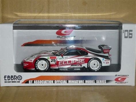 Yahoo Ebbro Super Gt Eclipse Advan Supra N