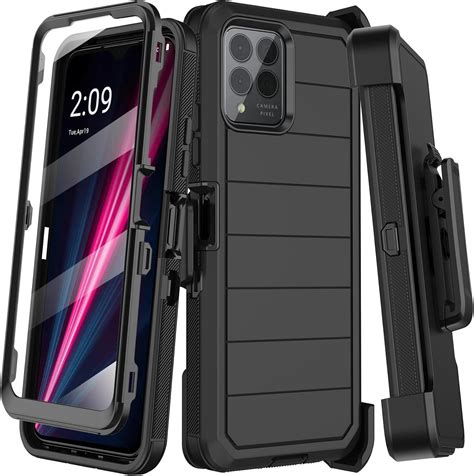 Amazon Kecai For T Mobile Revvl Pro G With Belt Clip Holster