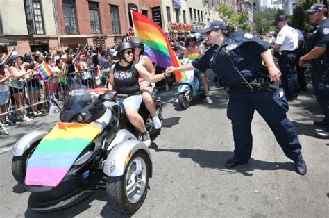 Cops Banned From Participating In Nyc Pride Events