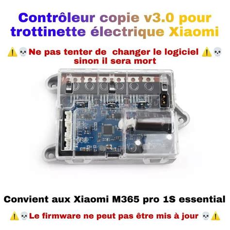 Contrôleur xiaomi M365 trottinette électrique M365 PRO 1S ESSENTIAL