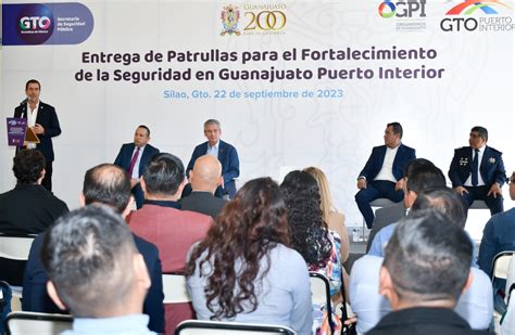 Recibe La SSPEG Patrullas Para Fortalecer La Seguridad En GTO Puerto