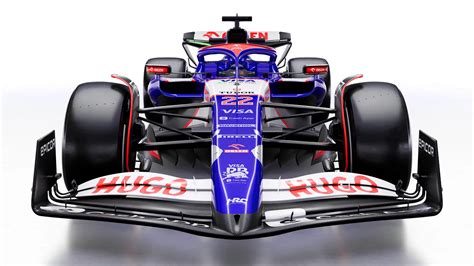 2024 F1 Cars Visa Cash App RB Unveils New VCARB 01 Livery