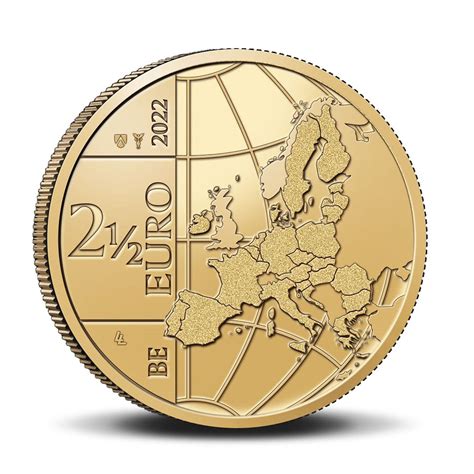 Pi Ce Belgique Lot X Euros Comm Mo Belgique Wallon Et