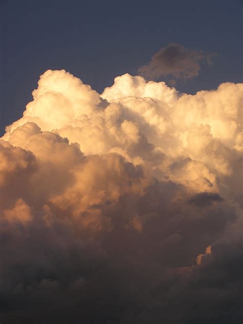 Free Images Cloud Sky Sunset Sunlight Dusk Cumulus Stormy