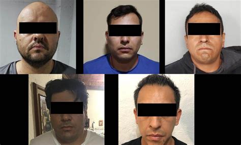 Por Cateos En Cdmx Caen 5 Presuntos Del Cjng Uno Jefe De Plaza