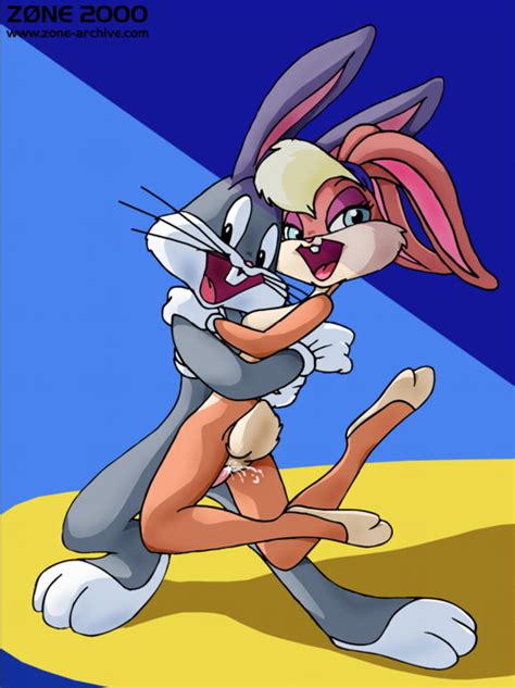 Rule 34 2000 Anthro Bugs Bunny Female Fur Furry Lola Bunny Looney Tunes Male Rabbit Smooth Fur