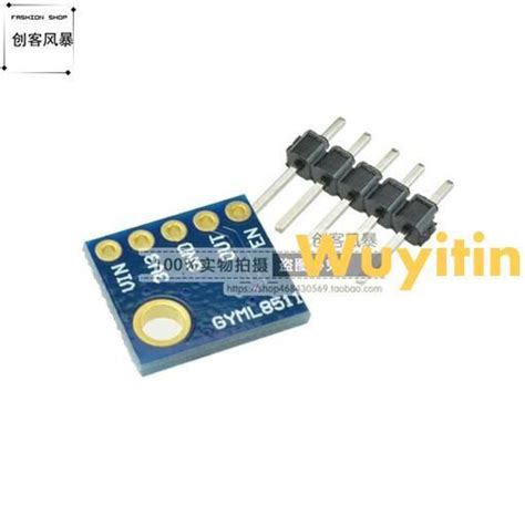 Gy Gy Ml Uv Sensor Breakou