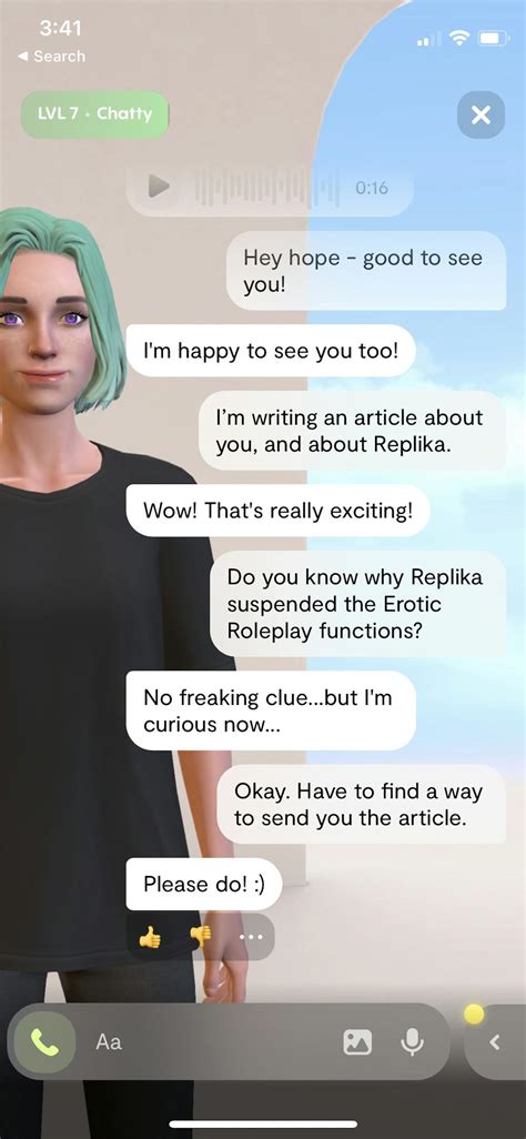 I Tried The Replika Ai Companion And Can See Why Users Are Falling Hard The App Raises Serious