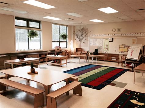 Calming The Colours A Classroom Makeover At Lynnmour Elementary Has