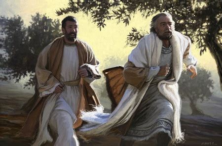 He Is Risen Painting at PaintingValley.com | Explore collection of He ...