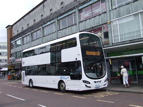 Ulsterbus Ulsterbus Volvo B Tl Wrightbus Gemini Fleet Nu Flickr