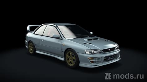 Скачать мод Subaru Impreza Coupe WRX typeR STi Version VI GC8 2000