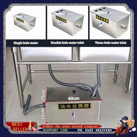 Stainless Grease Trap Oil Water Separator High Quality Stainless Steel