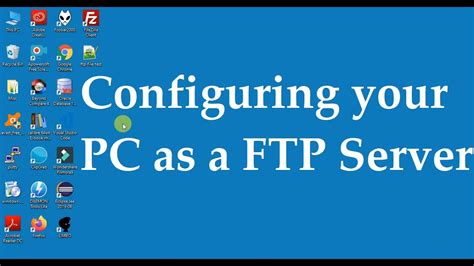 How To Configure Ftp Server On Windows 108 Updated 2020 Youtube