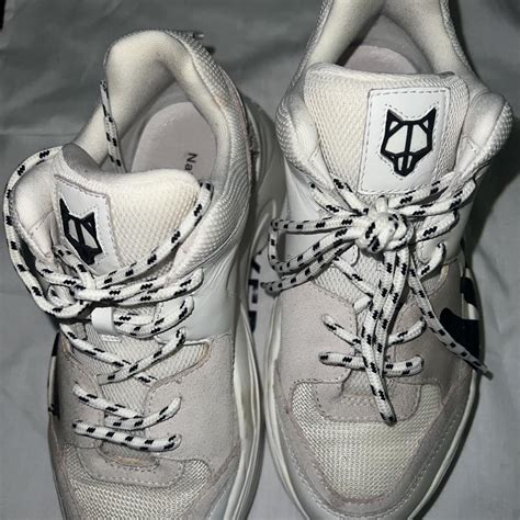 Lightly Worn Naked Wolfe Sneakers Super Cool And Depop