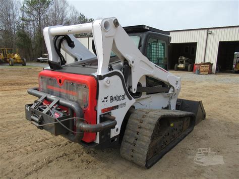 2015 Bobcat T870 Auction Results In Suwanee Georgia