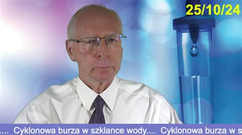 Cyklonowa burza w szklance wody Jerzy Zięba TV